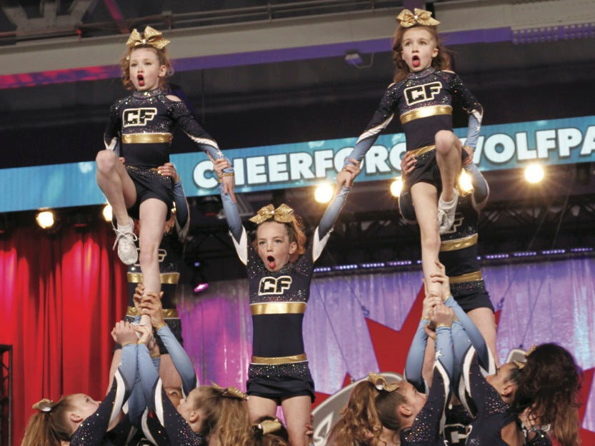 The CF Cheer Dictionary Edition 1 CheerForce AllStars